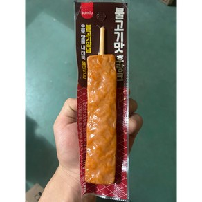 삼립 불고기맛 후랑크, 70g, 1개