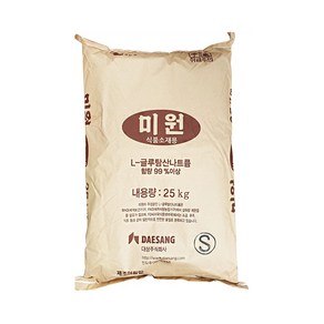 업소용 조미료 미원 식당용 조미료 미원 25kg