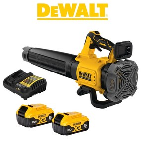 디월트 DCMBL562P2 충전송풍기 20V MAX(18V) 5.0Ah 배터리 2개, 1개