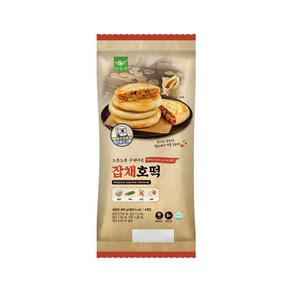 사옹원 잡채호떡, 400g, 2개