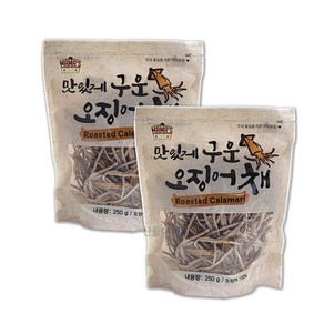 마마스초이스 코스트코 마마스초이스 구운오징어채 250g 2봉, 2개