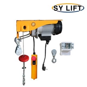 SY LIFT SGW-800 800kg 가정용 미니 전동윈치 호이스트