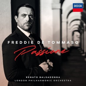 [CD] Feddie De Tommaso 이탈리아 가곡집 - 파시오네 (Italian Songs - Passione), Univesal, CD