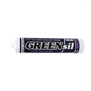 데몰 일반 글레이징 무초산 실리콘 GREENSIL 808 타일실리콘