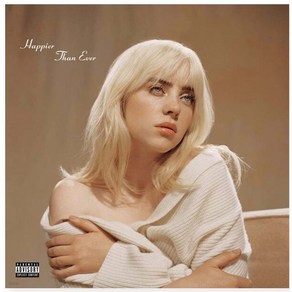 Billie Eilish 빌리 아일리시 - 2집 Happier Than Ever CD