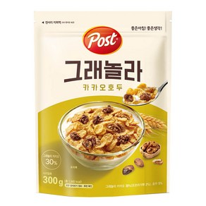 포스트 그래놀라 카카오호두300g, 1개, 300g