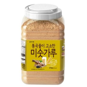 통곡물이 고소한 미숫가루, 2kg, 4개