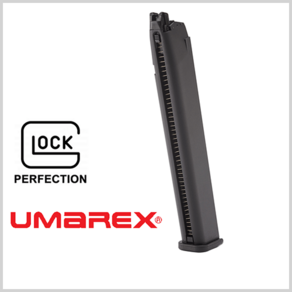 [입고][VFC 브이에프씨] Umarex Glock18c 50rds Gas Magazine (by VFC) 가스 핸드건 탄창