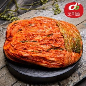 [도미솔] 박미희 포기김치 10kg, 1개