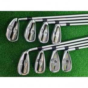 중고 10-24 브릿지스톤 JGR HYBRID FORGED 카본 R 8개 중고 아이언세트, 기본 : 상세페이지 참조