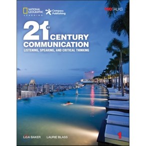 21st Centuy Communication 1: Listening Speaking and Citical Thinking: Student Book with Online Wokbook Papeback, Heinle ELT