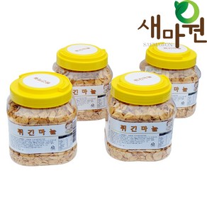 토호식품 튀긴마늘 슬라이스, 4개, 500g