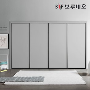 보루네오 E0 네오 슬라이딩 붙박이장 330cm 11자