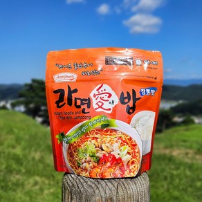 참미푸드 라면애밥 짬뽕맛