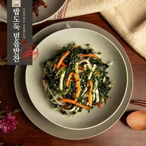 물파래무침 밥도둑믿음반찬, 1개, 160g