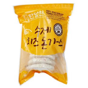 한알천 수제 치즈돈까스 통등심 (200g-10ea), 2kg, 2개