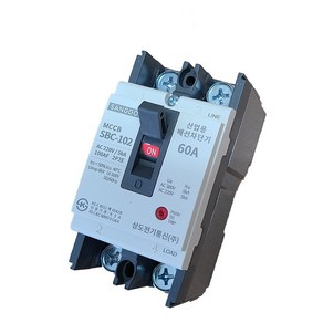 상도 산업용 배선차단기 SBC-102 2P60A 5KA NFB