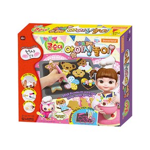 도너랜드] 콩순이 아이싱 쿠키 놀이 천사점토, 1개