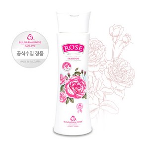 [불가리안로즈]로즈 오리지날 샴푸 200ml, 1, 1개