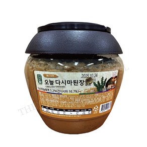 오늘 다시마된장골드 1.9kg, 1개