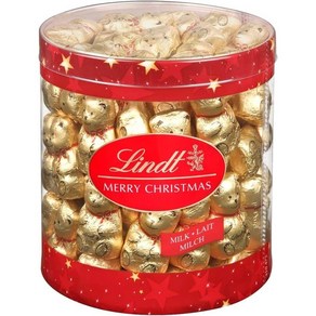 린트 Lindt - TEDDY 테디 미니곰 개별포장 - 밀크 초콜릿 - 원통 1박스 700g, 1개