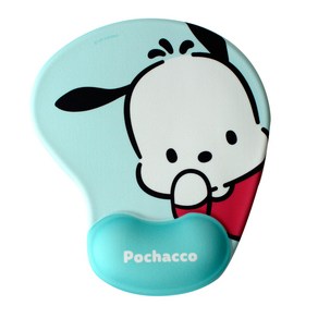 산리오 마우스패드, 1개, 포차코 Pochacco