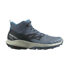 살로몬 트레킹화 고어텍스 미드컷 남성 아웃펄스 미드 OUTPULSE MID GTX L47152200 GORE-TEX salomon 등산화 방수화