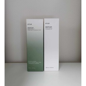 ANUA 아누아 쿼세티놀 모공 딥 클렌징 폼 + 클렌징 오일, 1개, 200ml