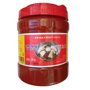 농민식품 비빔장 2kg, 1개