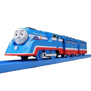 TS-20 PLARAIL TAKARA TOMY 다카라 토미 「프라레일 토마스 유선형 토마스」 전철 열차 장난감 3세 이상, 1개