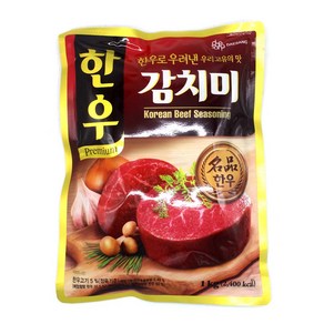 대상 한우감치미, 1kg, 1개