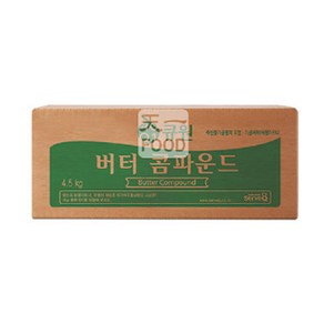 큐원 버터콤파운드 4.5kg