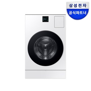 삼성전자 BESPOKE AI 콤보 세탁기 WD25DB8695BC 25kg 방문설치 에센셜 화이트