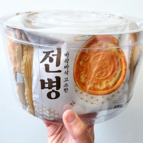 옛날 전병과자 센베이 전통과자 세트, 4개, 400g