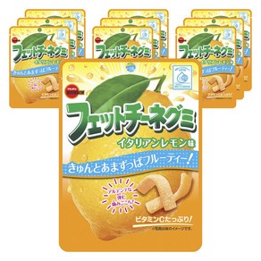 부르봉 페투치네 구미 레몬맛, 50g, 10개