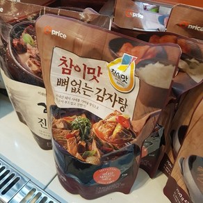 오프라이스 참이맛 뼈없는 감자탕 700g, 1개