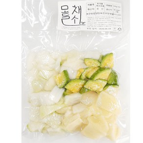 모들채소 찌개용 채소 모음 3~4인용 400g*2팩(감자 무 양파 애호박)