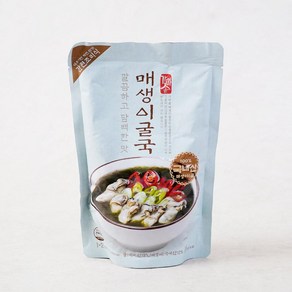 [메가마트]청조푸드 가마솥 매생이 굴국 500g, 1개