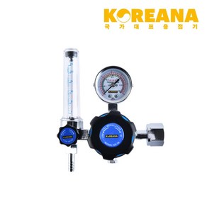 코리아나 KX-5 CO2조정기 시리즈 게이지조정 압력조절, KX-5C, 1개