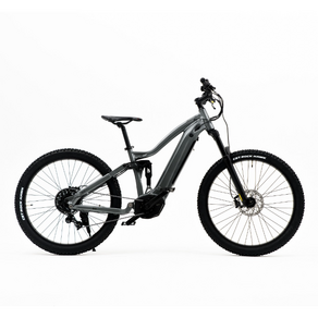 2023년 벨로스타 맥스 FS 3.0 48V 500W 모터 14Ah 배터리 풀샥 산악 MTB 전기자전거 MAX FS 3세대, 챠콜