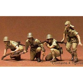 타미야 프라모델밀리터리 [35090] 1/35 Japanese Army Infantry Set