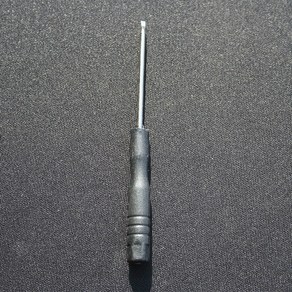 미니블랙드라이버/1.5mm/2.0mm/도라이버/일자/십자, 1.5mm십자, 1개