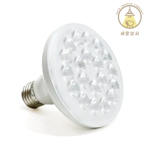 세운상사 디밍전구 주광색 6500K ledpa30 20w / pa30 e26led 파30 할로겐전구 100w대체, 1개