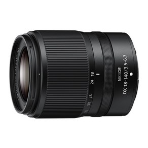 Nikon 고배율 줌 렌즈 NIKKOR Z DX 18-140mm f3.5-6.3 VR Z마운트 니콘 NZDX18-140 블랙