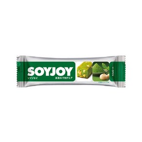 SOYJOY 소이조이 에너지바 말차 마카다미아, 30g, 1개