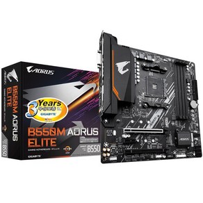 GIGABYTE B550M AORUS ELITE 피씨디렉트