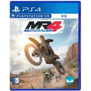 [중고]PS4 모터레이서4 (MOTORACER 4) 모토 MR4 VR 정식발매 플스 플레이스테이션