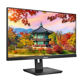 [필립스] 275S1 IPS QHD 멀티스탠드 시력보호 [무결점] * LG 디스플레이 IPS 정품패널 *, 68cm