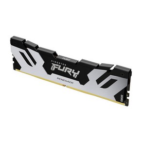 Kingston Technology Fuy Renegade Silve 16GB 6400MT/s DDR5 CL32 DIMM 데스크탑 메모리 싱글 모듈  인텔 XMP 3.0 오버, 1개