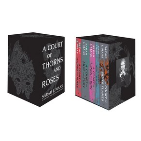 A Cout of Thons and Roses Hadcove Box Set Hadcove, Bloomsbuy Publishing, English, 9781635577716